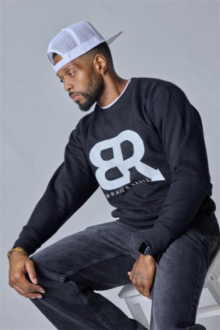 B&R UNISEX PREMIUM CREWNECK