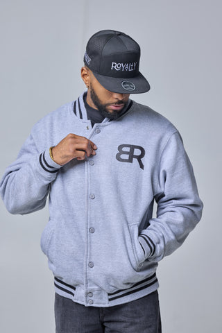 BRAVE & REGAL VARSITY JACKET