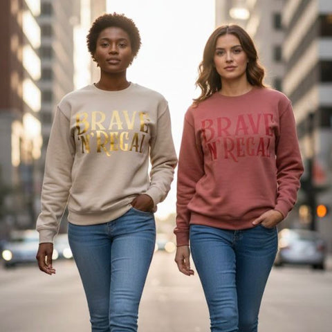 Collection Female Crewneck Sweatshirt