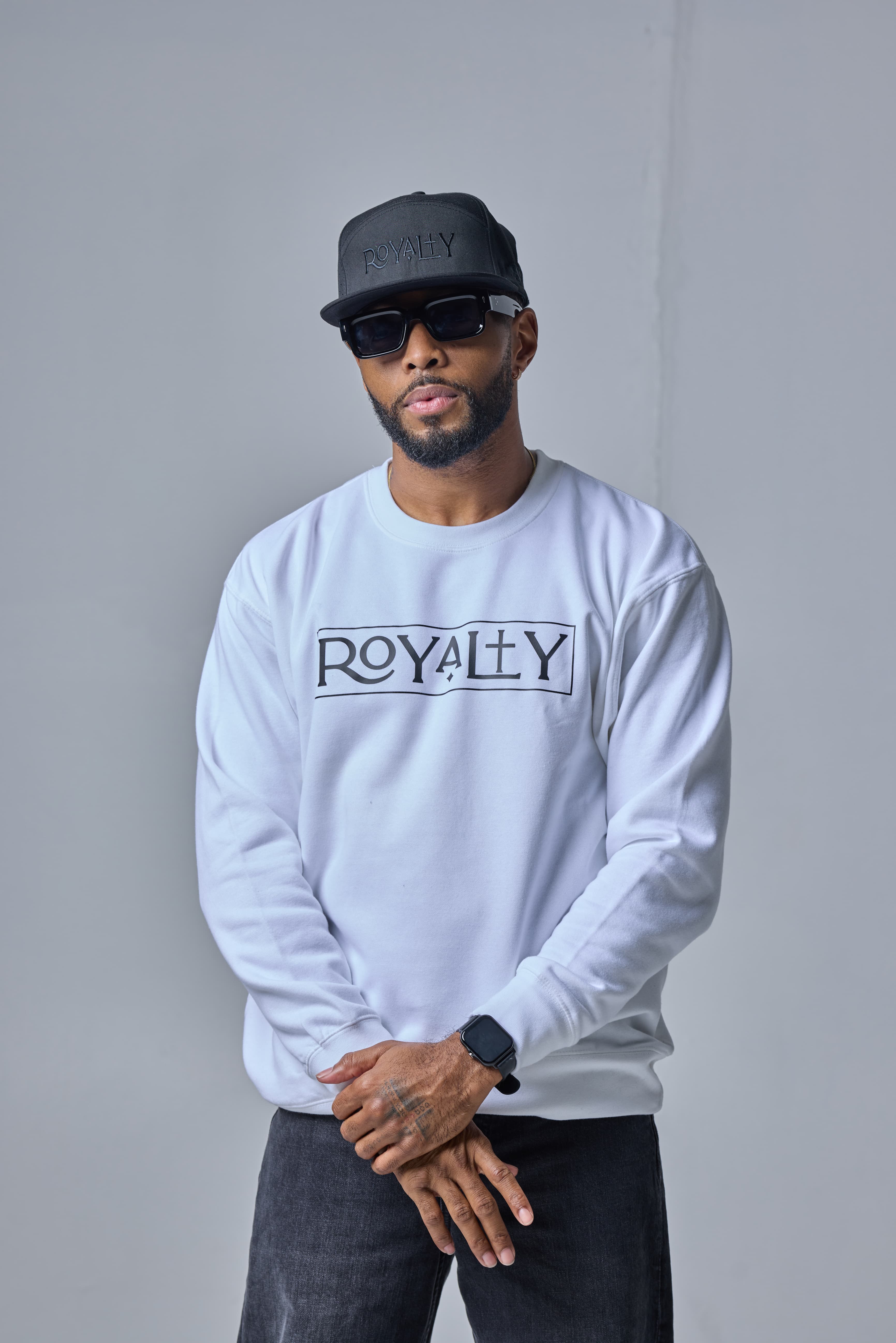 ROYALTY PREMIUM UNISEX CREWNECK