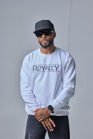 ROYALTY PREMIUM UNISEX CREWNECK