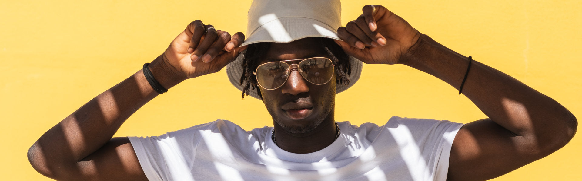 man wearing sunglassess